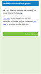 Mobile Screenshot of jisponline.com
